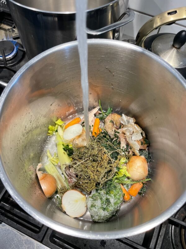 Turkey Bone Broth